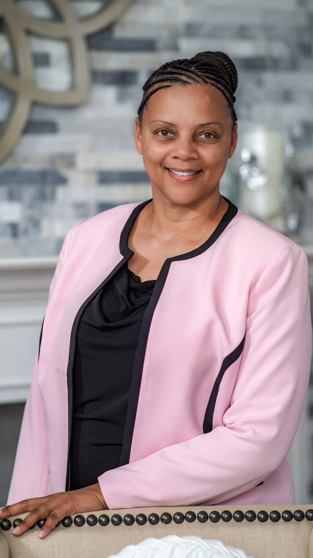 Executive branding portrait photographed by Jose Rodriguez in Greater Houston, Texas