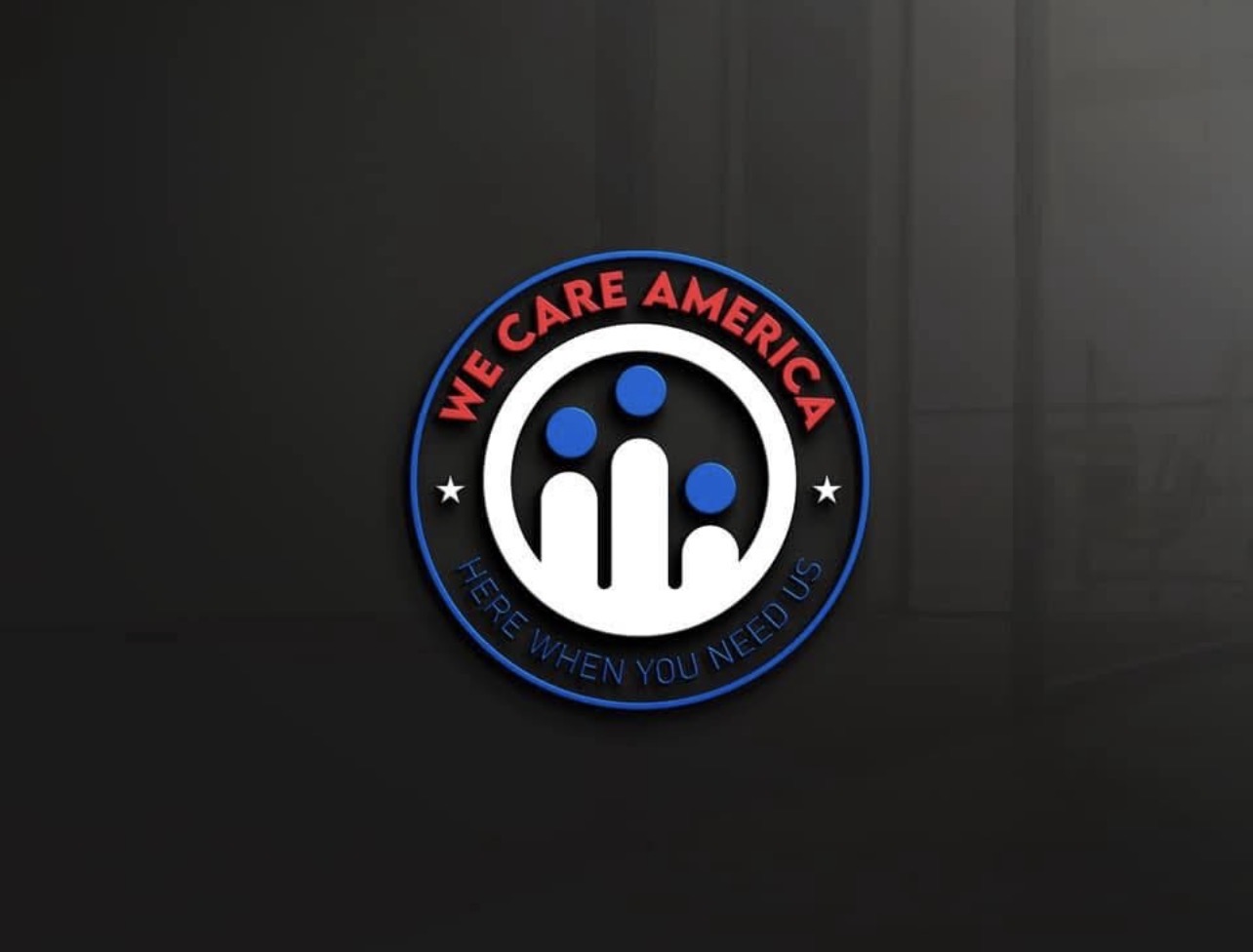 We Care America — project cover by Brand With Care