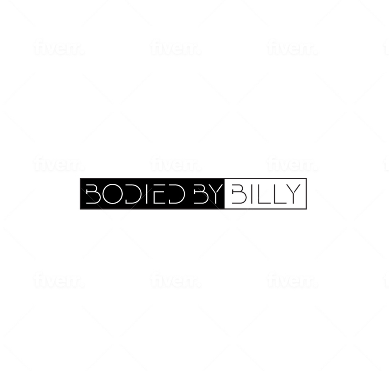 Bodied by Billy — project cover by Brand With Care