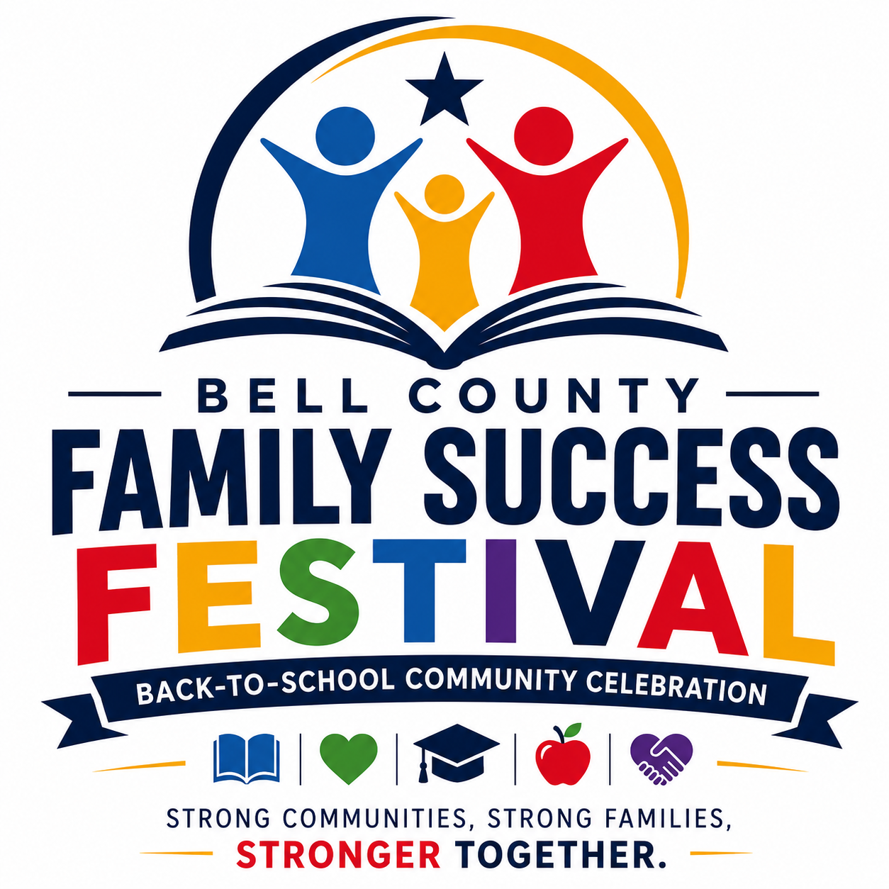 Bell County Family Success Festival — project cover by Brand With Care