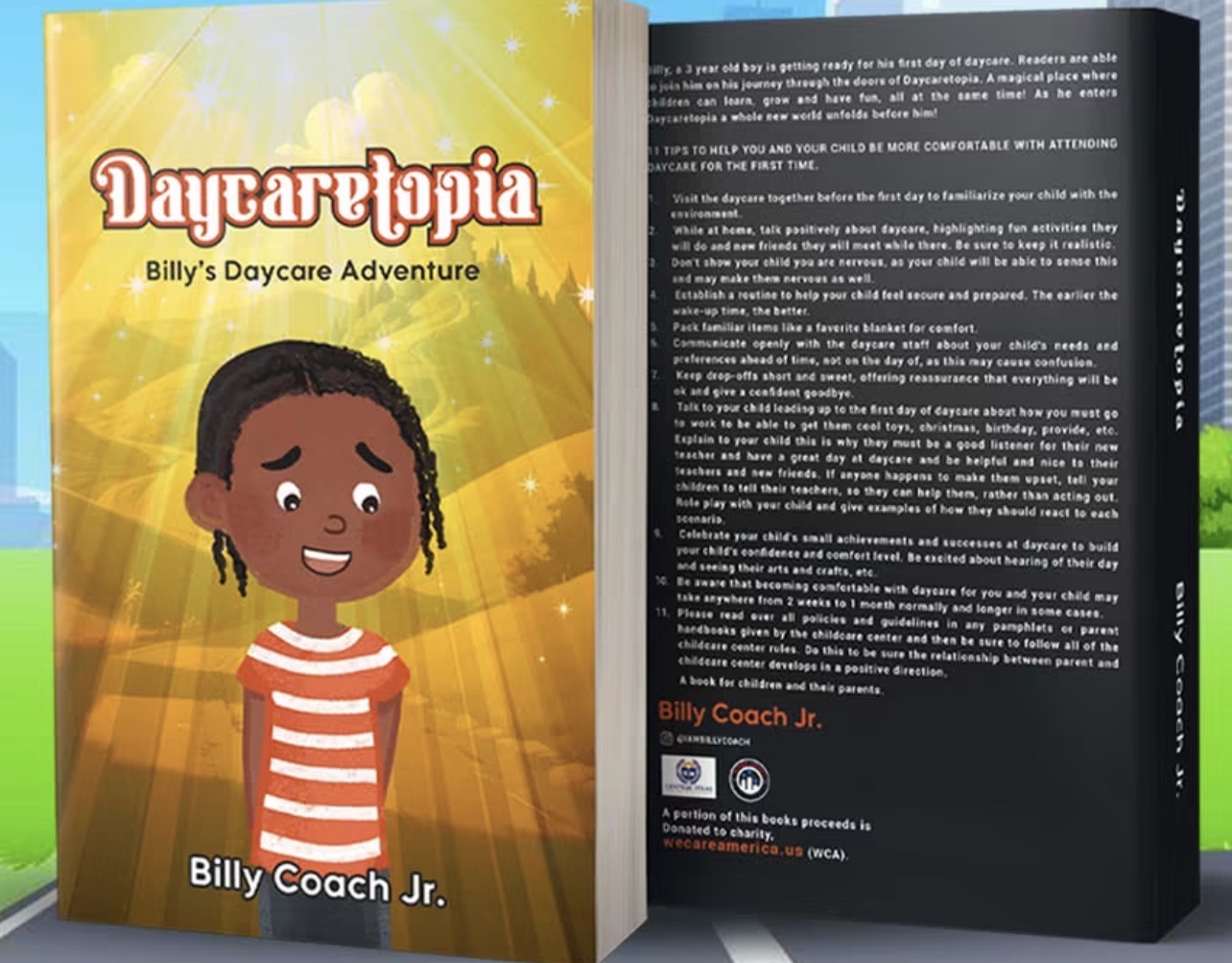Billy Coach Jr — project cover by Brand With Care