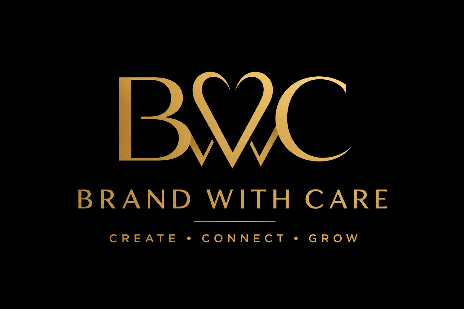 Brand With Care official logo