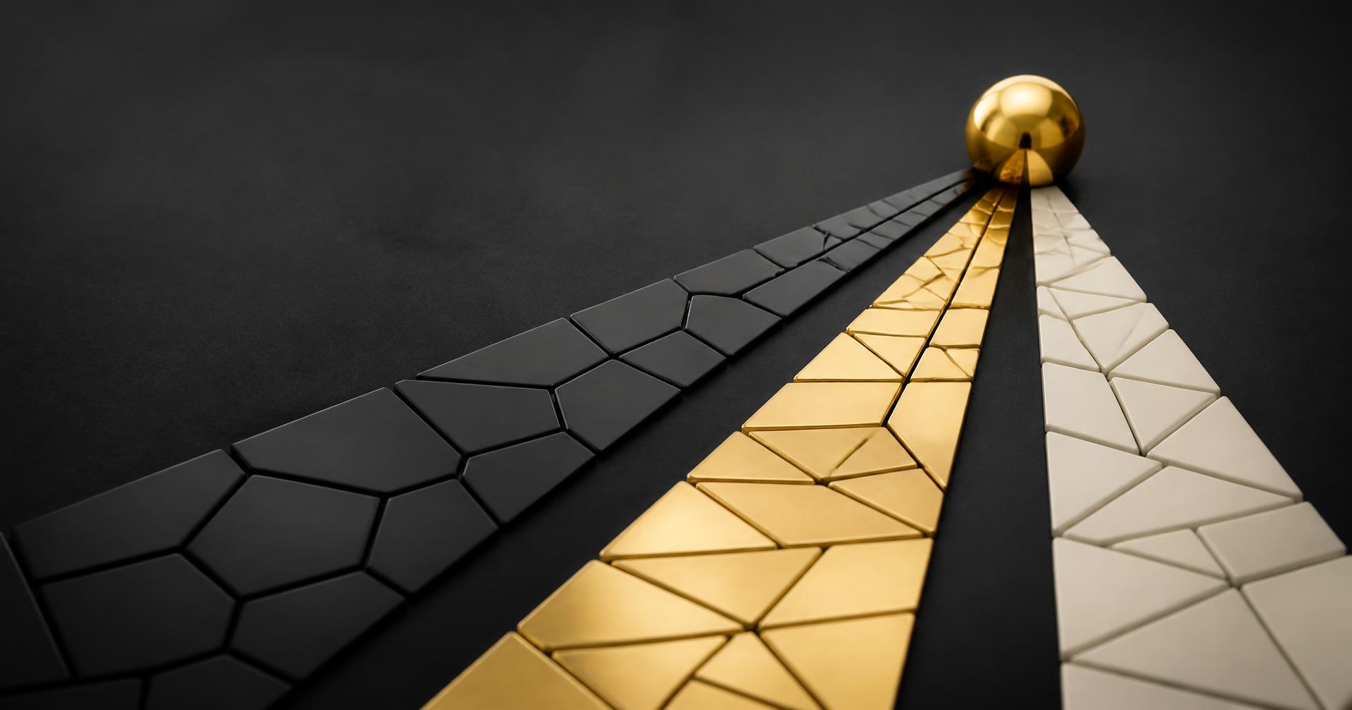 Three visual paths representing DIY, freelance and agency marketing options.